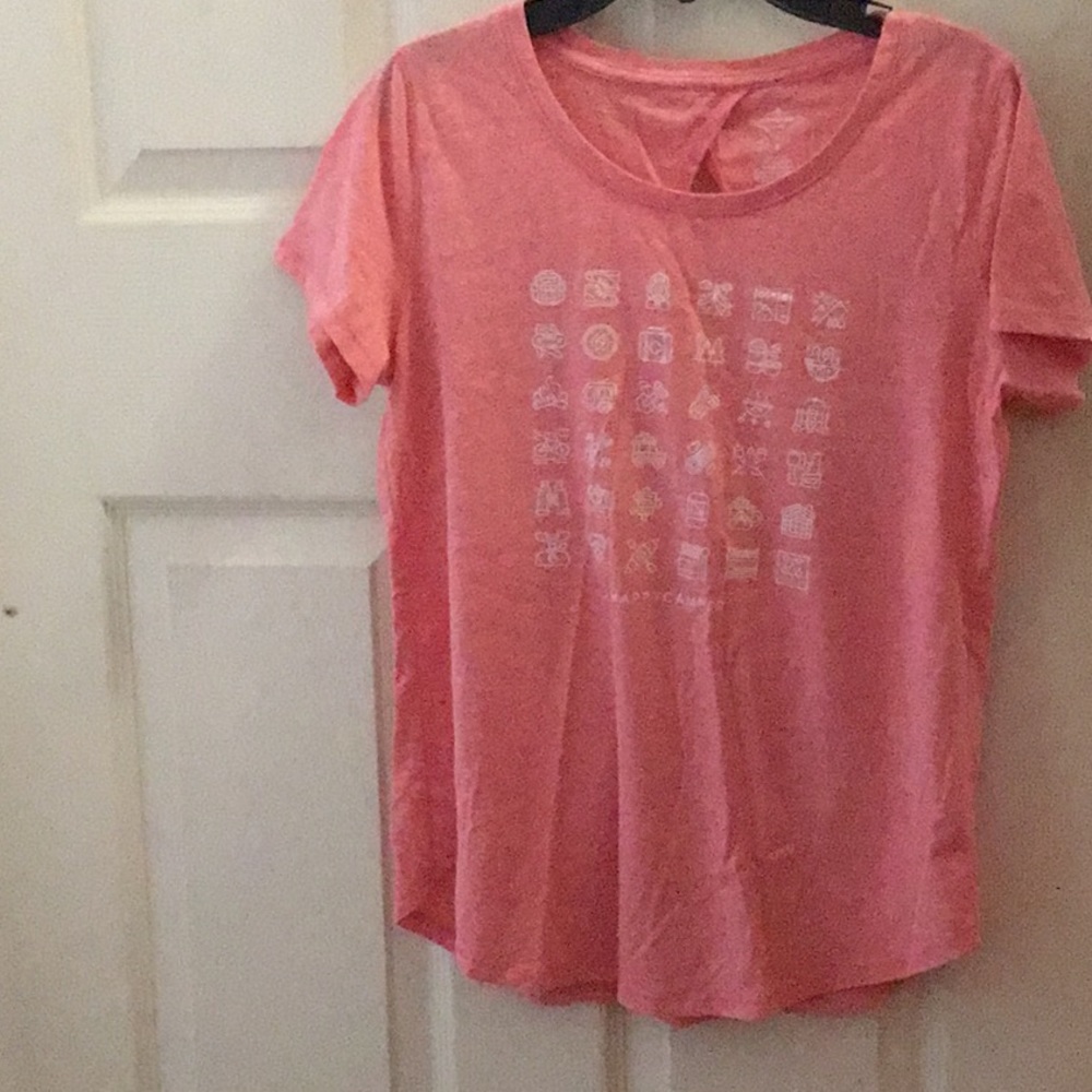 Pink shirt
